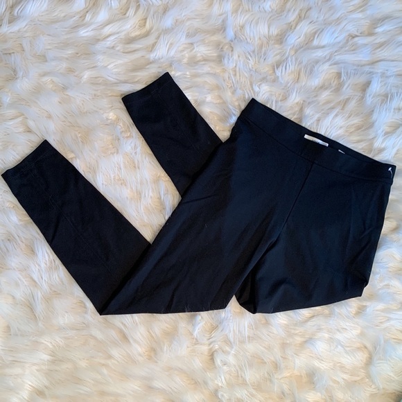 Women’s Black Vince Stretch Leggings Size Medium - Picture 5 of 11